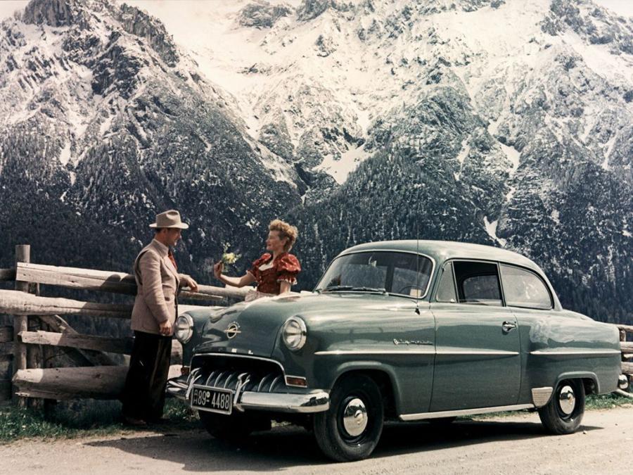  Opel Olympia 1953 года  (фото 2 из 3)